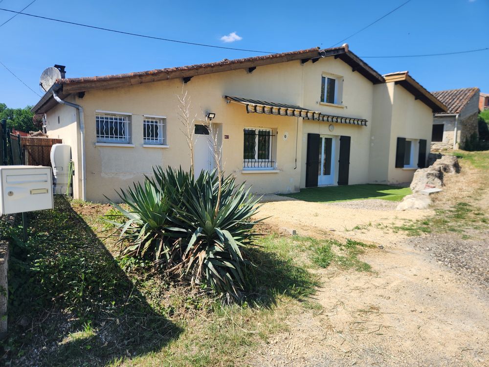 Maison individuelle + garage à la campagne