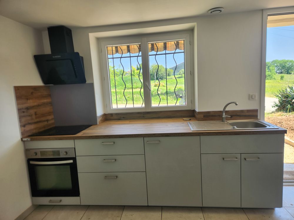 Maison individuelle + garage à la campagne