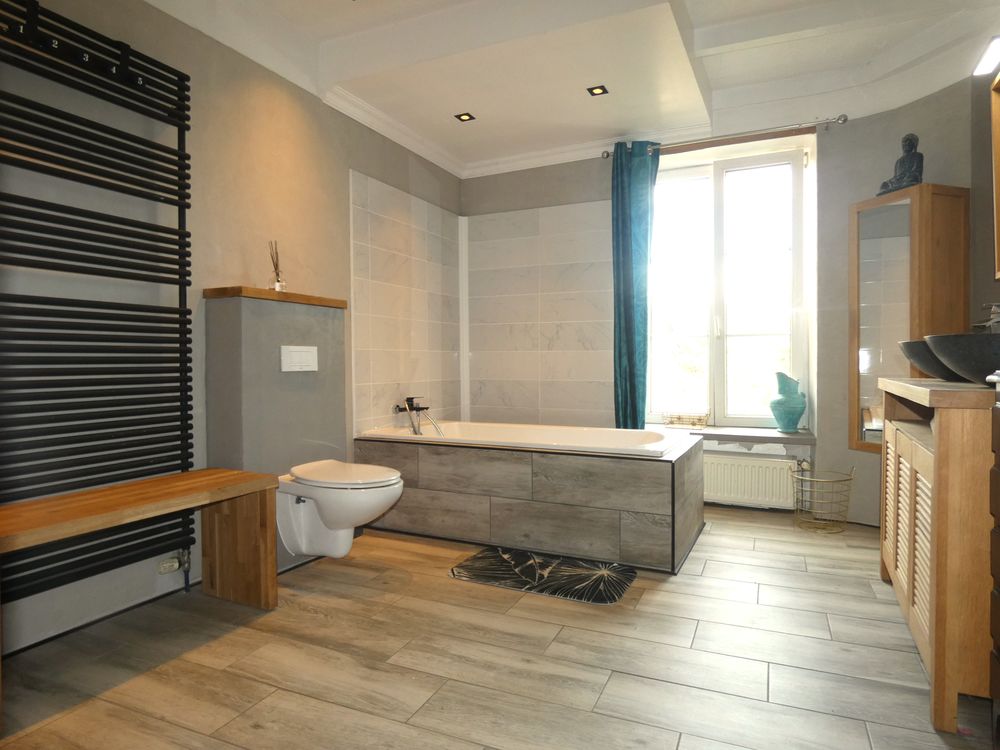 MAISON 230m2 - 3 chambres + loft - jardin 500m2 -