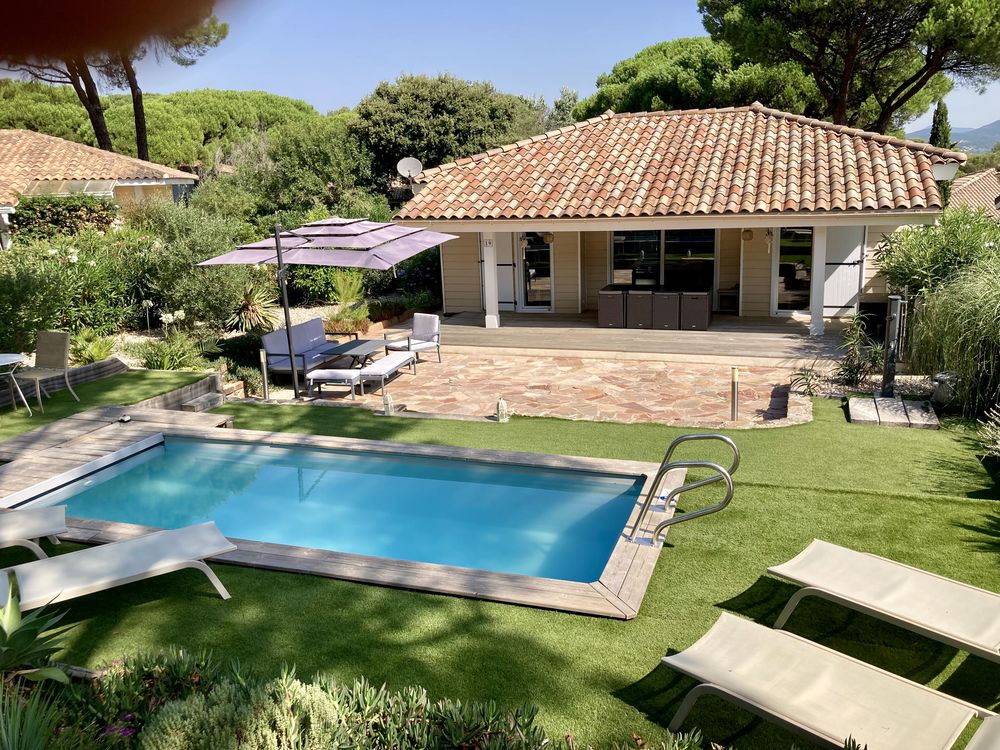 CHALET CALIFORNIEN + PISCINE PRIVÉE