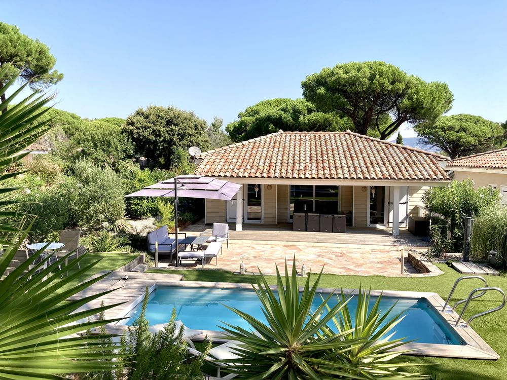 CHALET CALIFORNIEN + PISCINE PRIVÉE