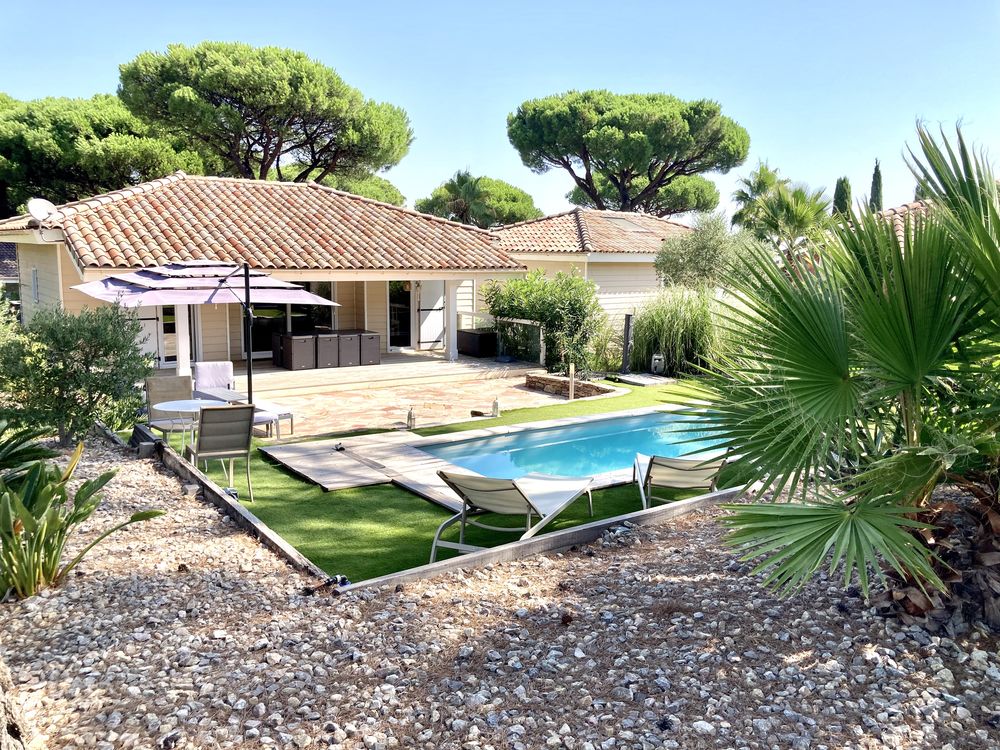 CHALET CALIFORNIEN + PISCINE PRIVÉE