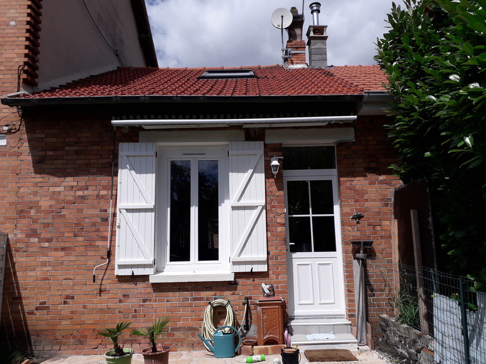 maison mitoyenne type F2-F3