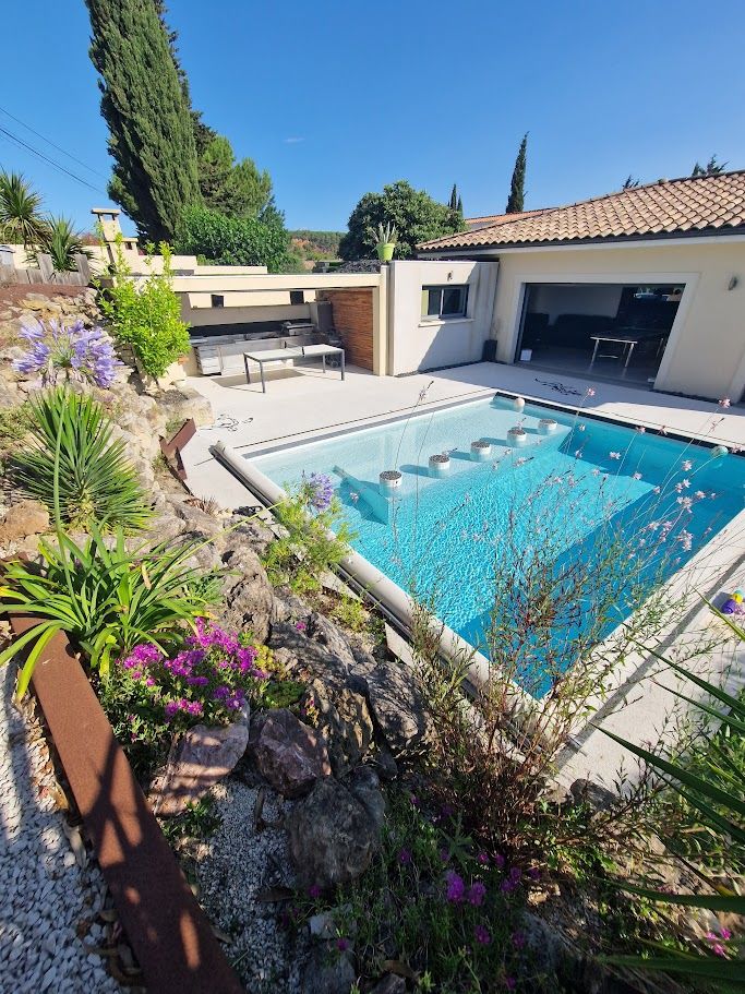 Maison de plein plain pied