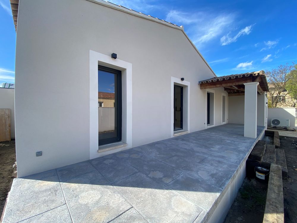 Villa de 120m2 avec garage et jardin