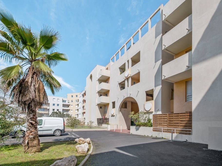 Montpellier ? T3 de 63 m² avec 40 m² de terrasses, piscine,