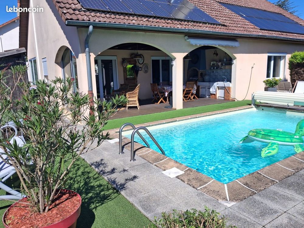 Maison climatisée, bien isolée, avec piscine, sans travaux