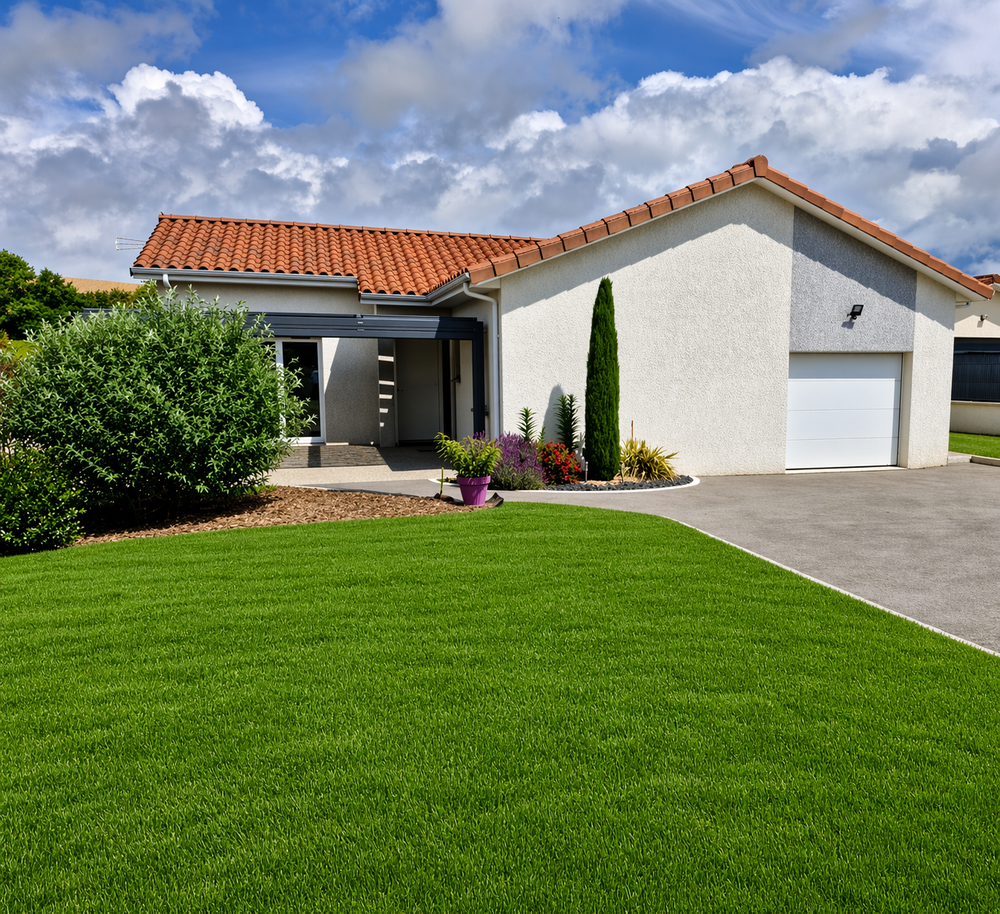 Maison contemporaine d'exception plain-pied 100m2 RT 2012