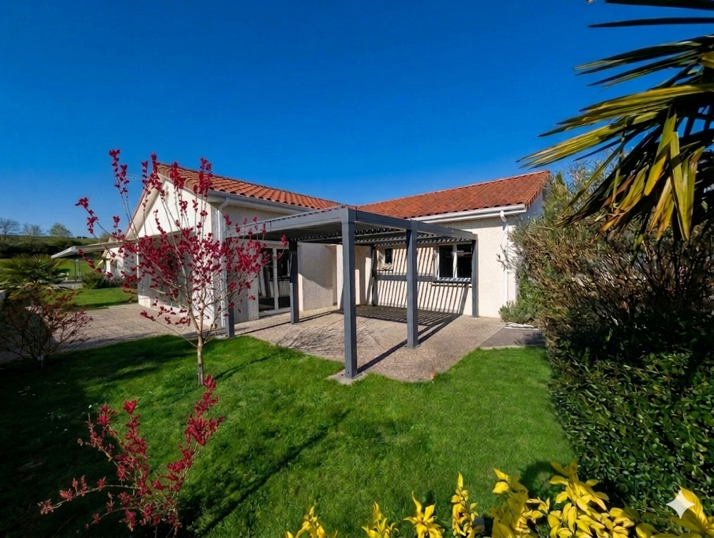 Maison contemporaine d'exception plain-pied 100m2 RT 2012