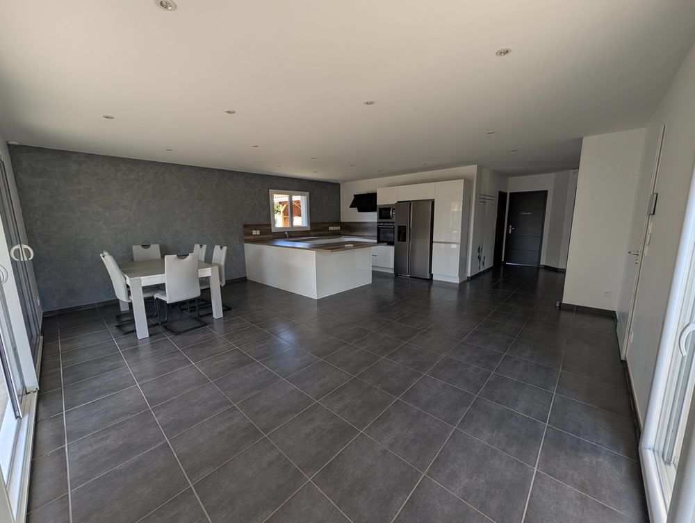 Maison contemporaine d'exception plain-pied 100m2 RT 2012