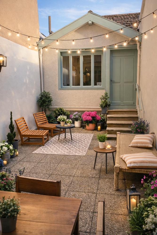 Appartement centre ville avec terrasse 30m2
