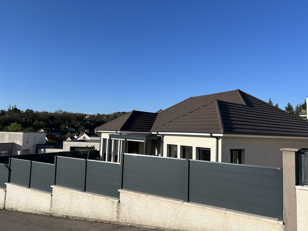 Maison contemporaine dans un lotissement calme Dole