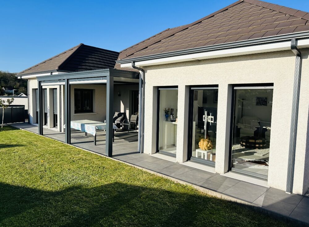 Maison contemporaine dans un lotissement calme Dole