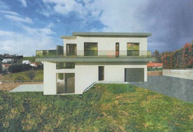 Maison en construction à terminer