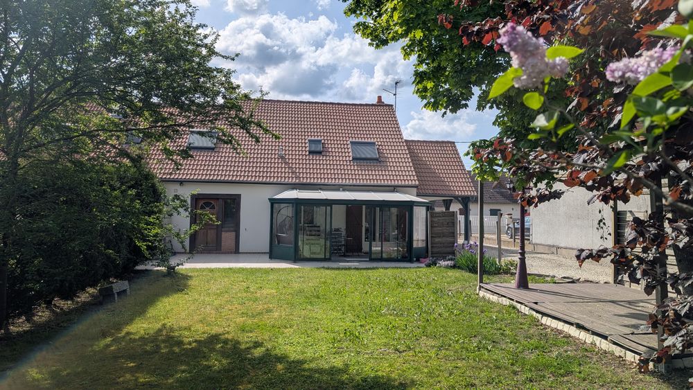 Maison familiale de 155 m2 et 3 garages
