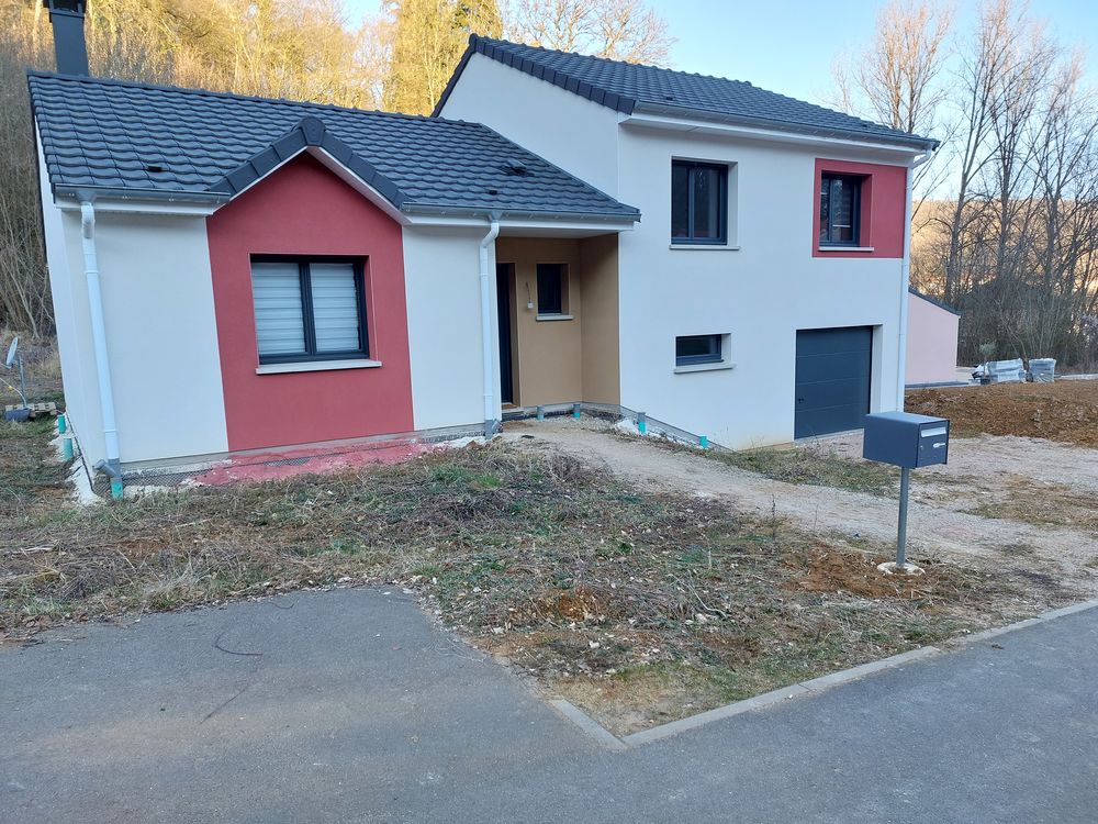 Maison 3 ch individuelle libre 4 côtés