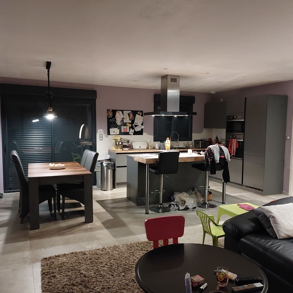 Maison 3 ch individuelle libre 4 côtés