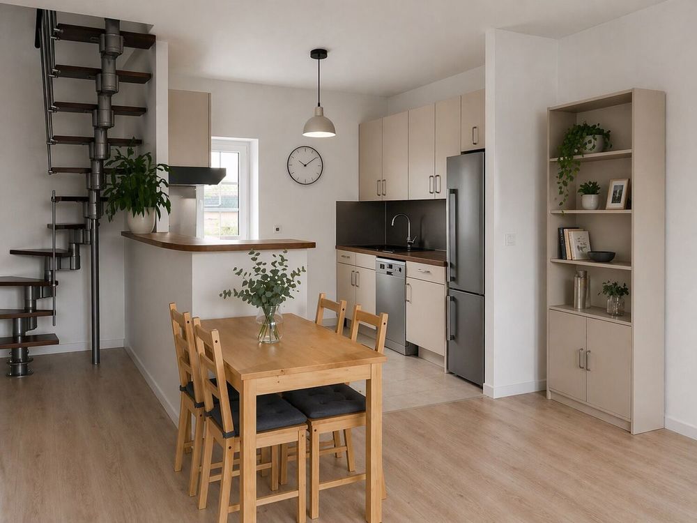 Duplex traversant lumineux ? beaux volumes ? vieux Torcy