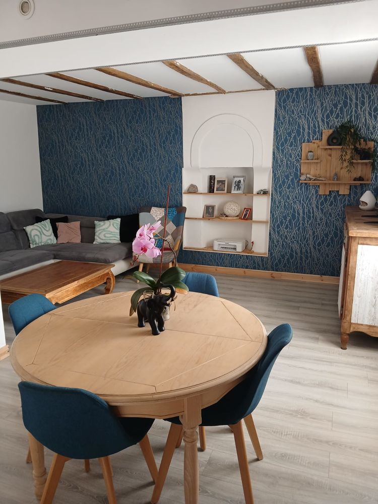 Maison ancienne rénovée