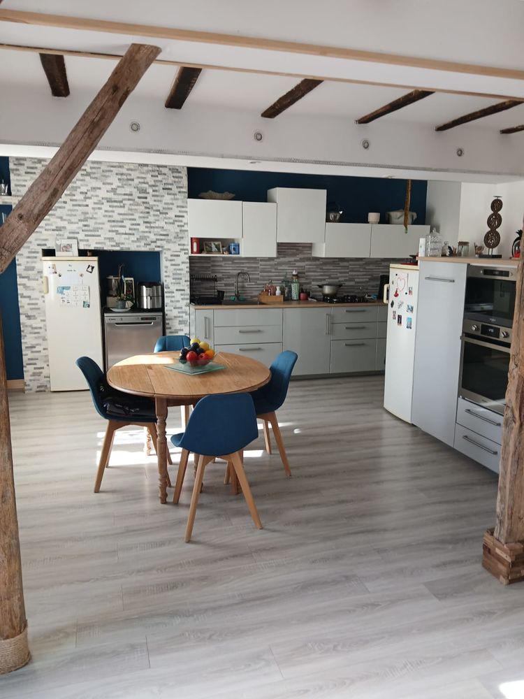 Maison ancienne rénovée