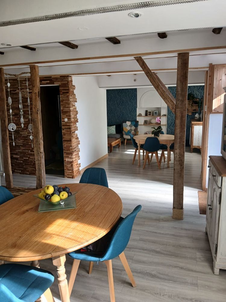Maison ancienne rénovée