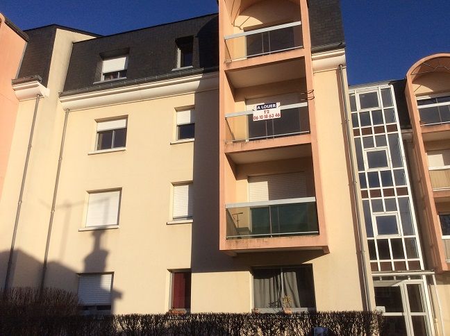 Appartement T2 52m² non meublé à Tours