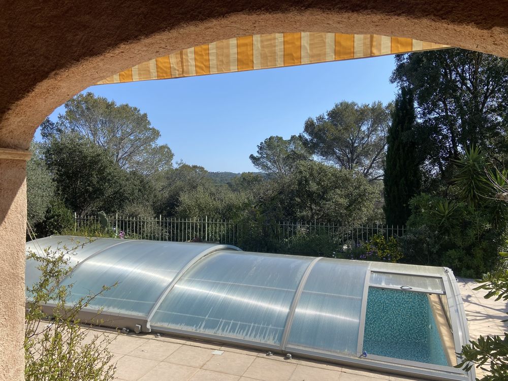 Villa à Saint Raphael avec piscine et sans vis à vis