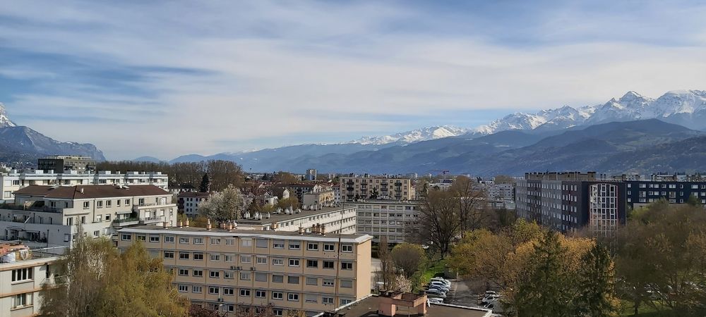 3 Pièces, 57 m² · Grenoble 38100 · Quartier Bajatière