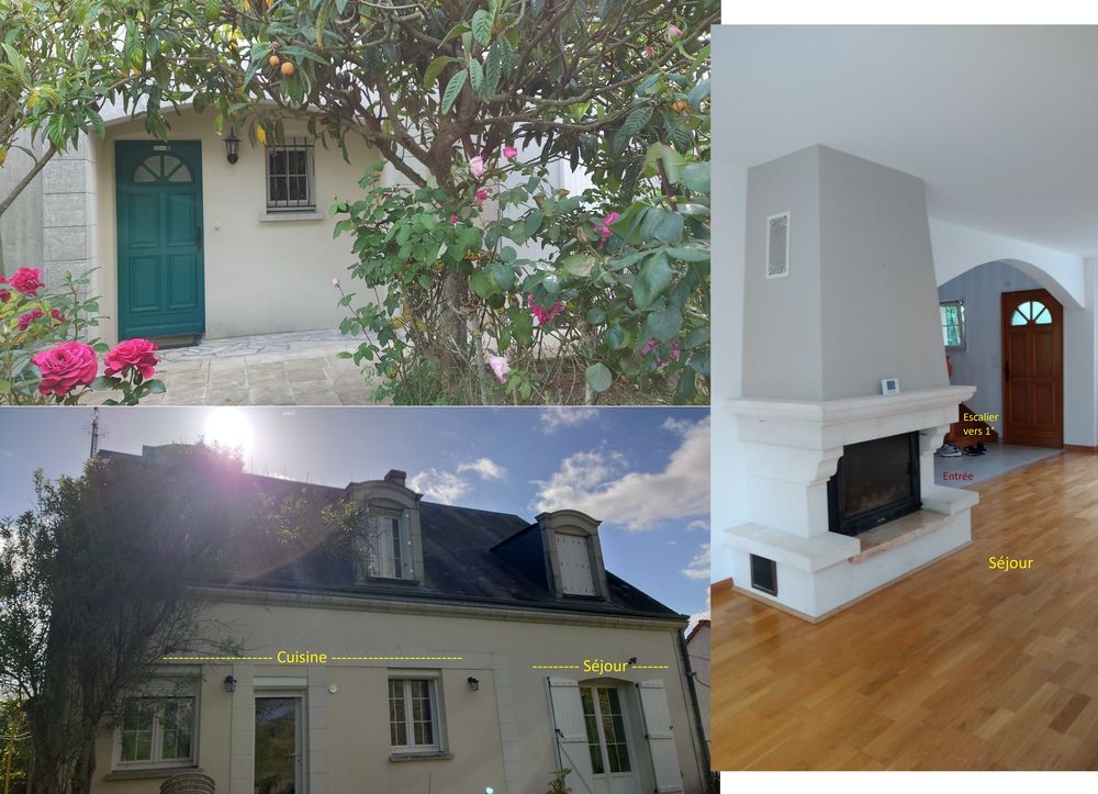 Demeure familiale évolutive, confortable, moderne, au vert