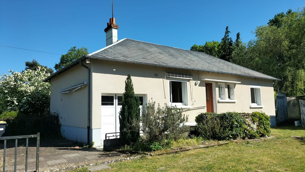 Maison avec grand terrain arboré ,Bracieux, Sologne