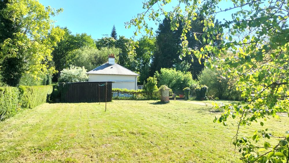 Maison avec grand terrain arboré ,Bracieux, Sologne