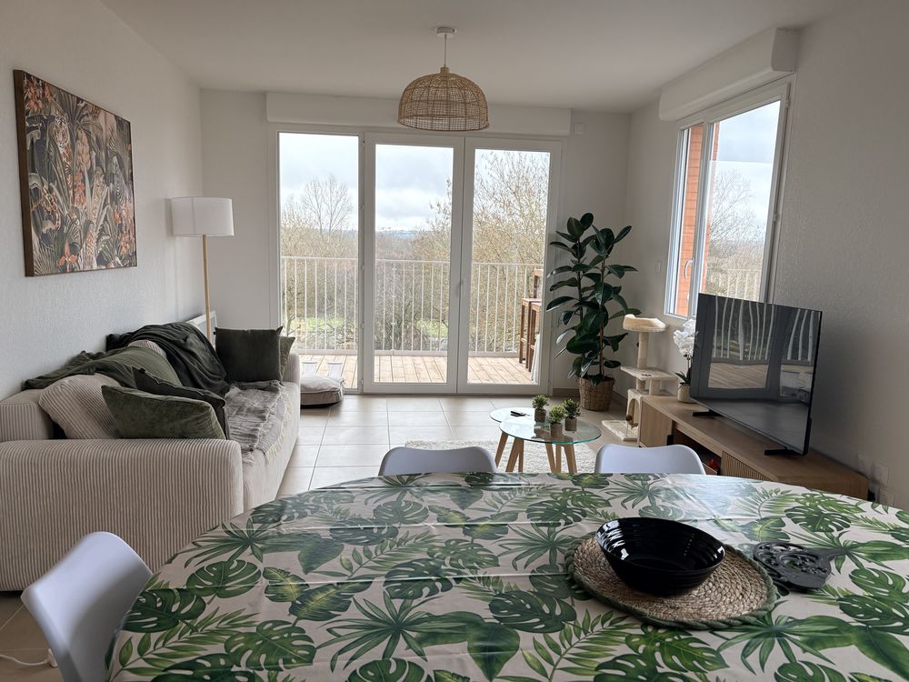 Appartement neuf T3 proche toutes commodités, havre de paix