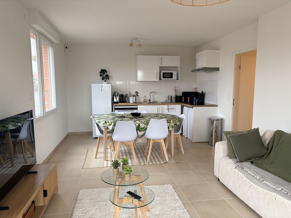 Appartement neuf T3 proche toutes commodités, havre de paix