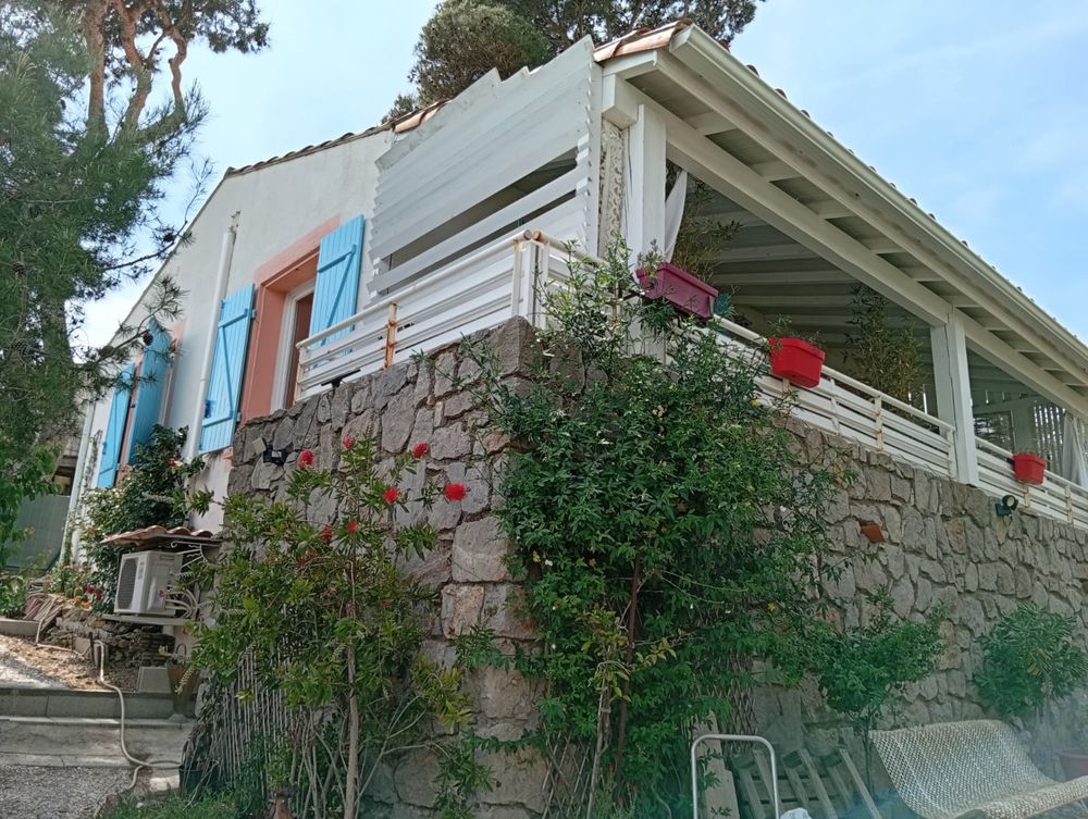 villa à la mer