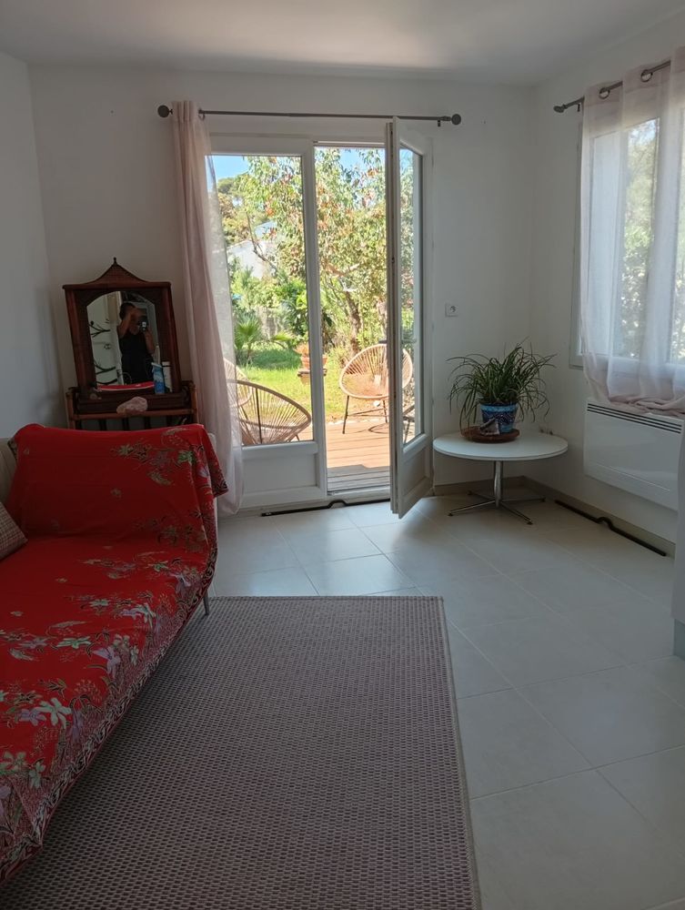 villa à la mer