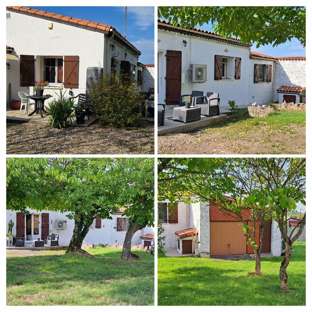 maison de plain-pied rénovée - 3.4 ha de terrain