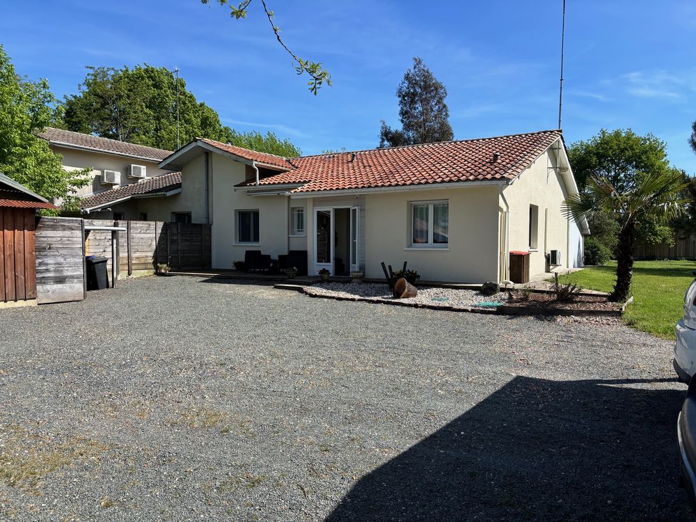Maison PP en parfait état sur grand terrain