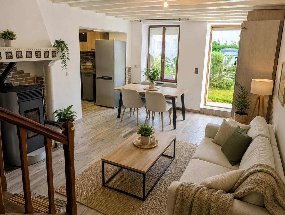 Maison 5 pièces 120 m²