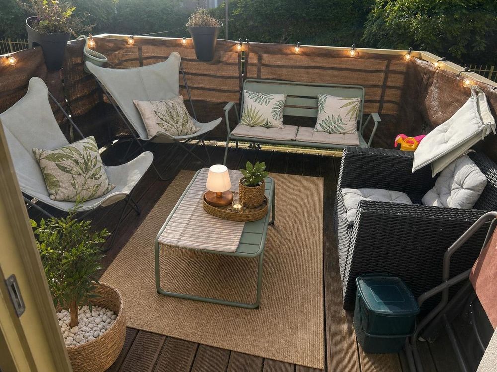 3 pièces lumineux 2 terrasses proche gare avec parking