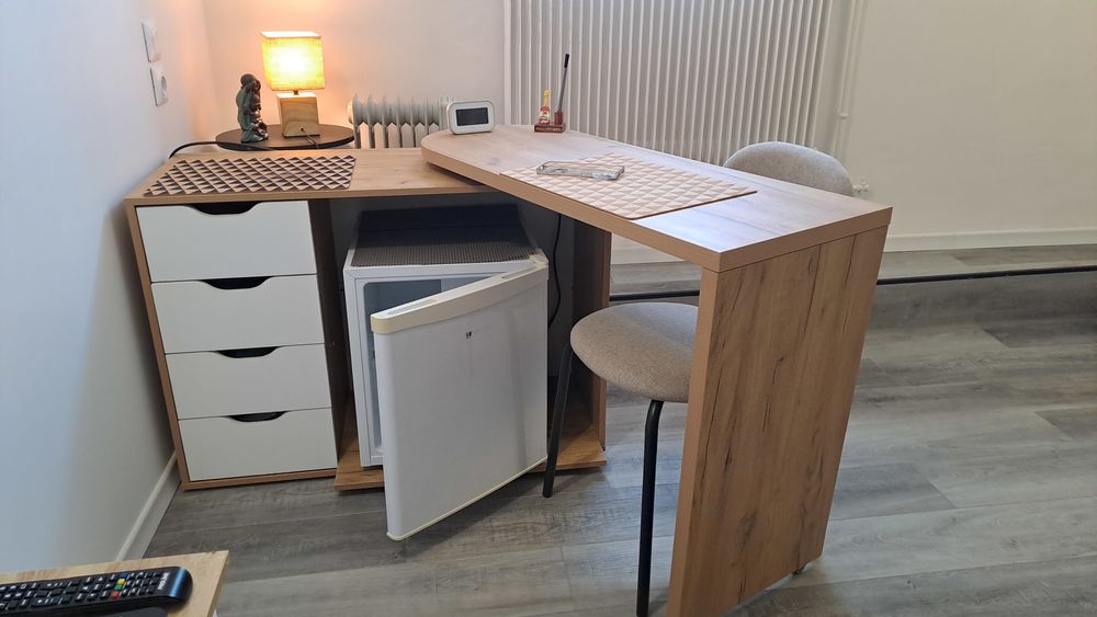 Chambre indépendante au calme .Proche CHU Brabois