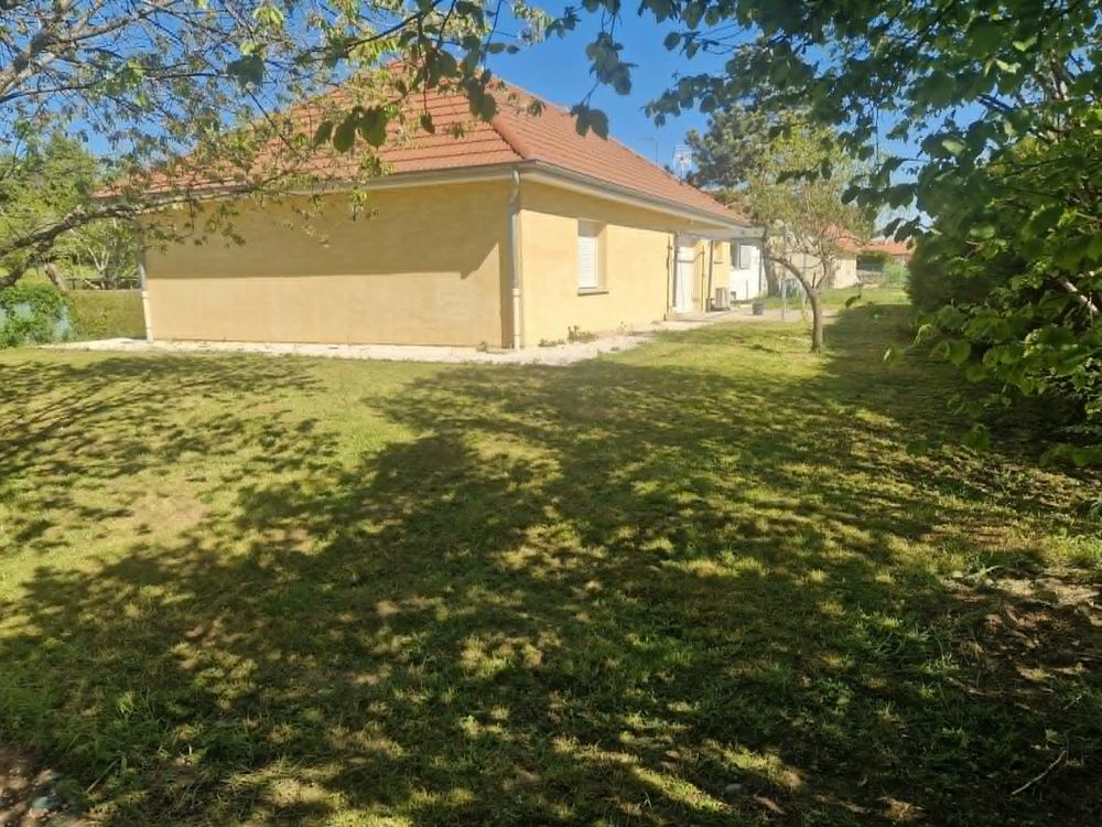 maison plein pied