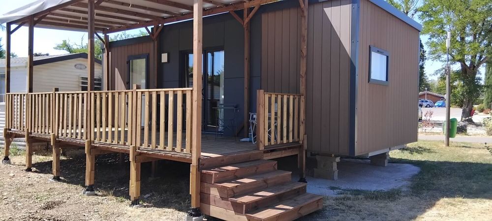 Chalet dans une résidence à l année