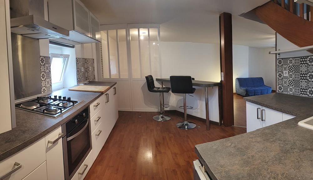 Bel appartement duplex - 99m2