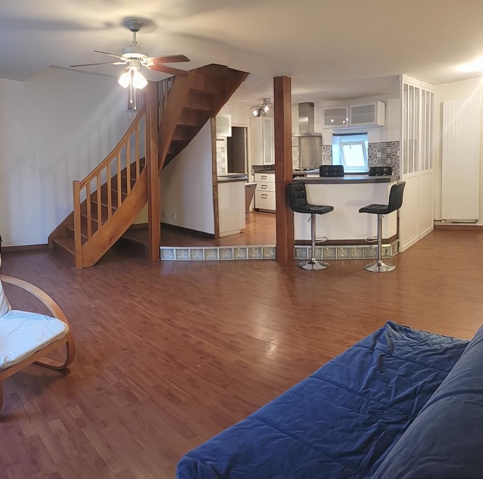 Bel appartement duplex - 99m2