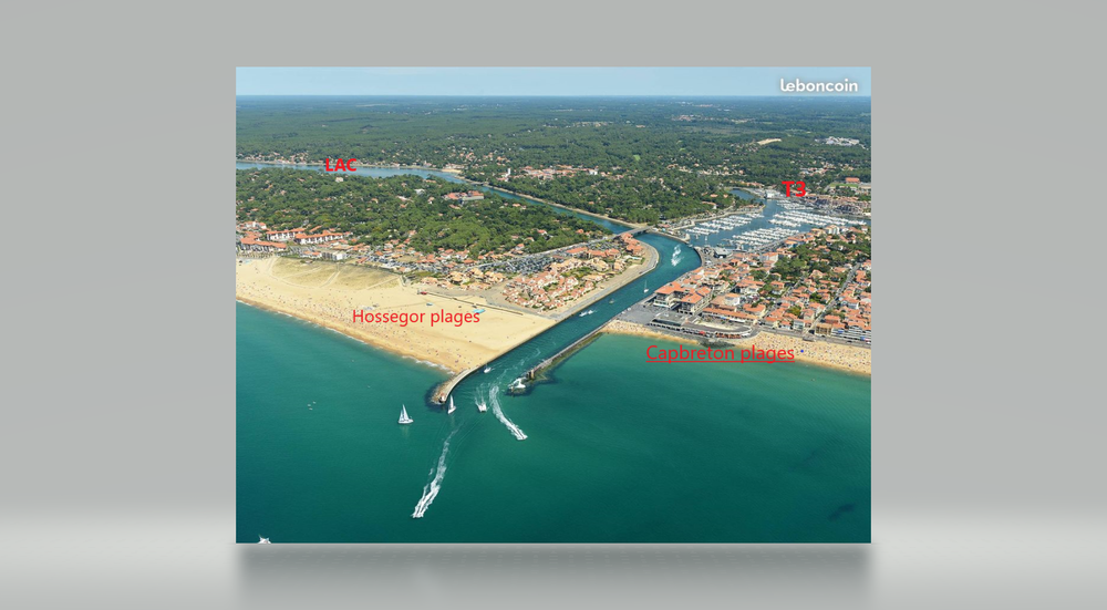 Appartement T1B CABINE SUR LE PORT DE PLAISANCE CAPBRETON