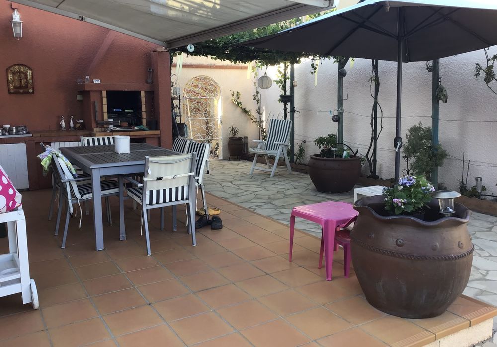 Roussillon Maison 4 faces bord de mer