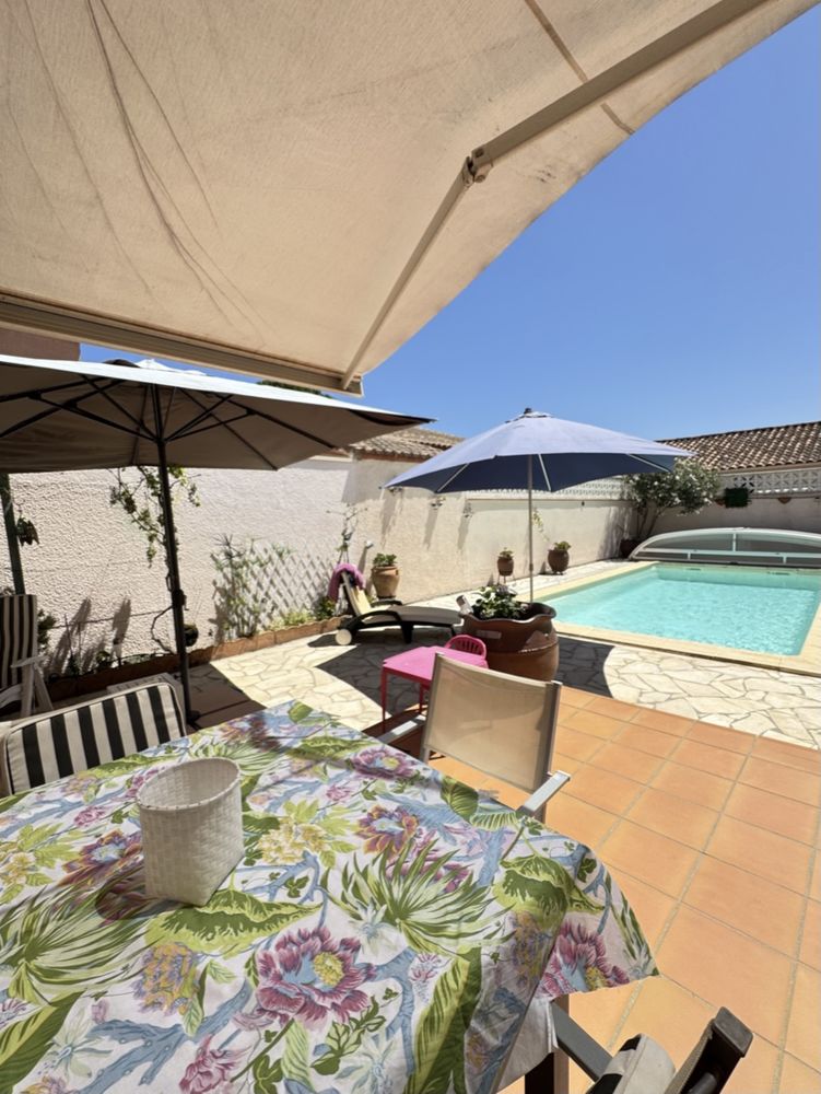 Roussillon Maison 4 faces bord de mer