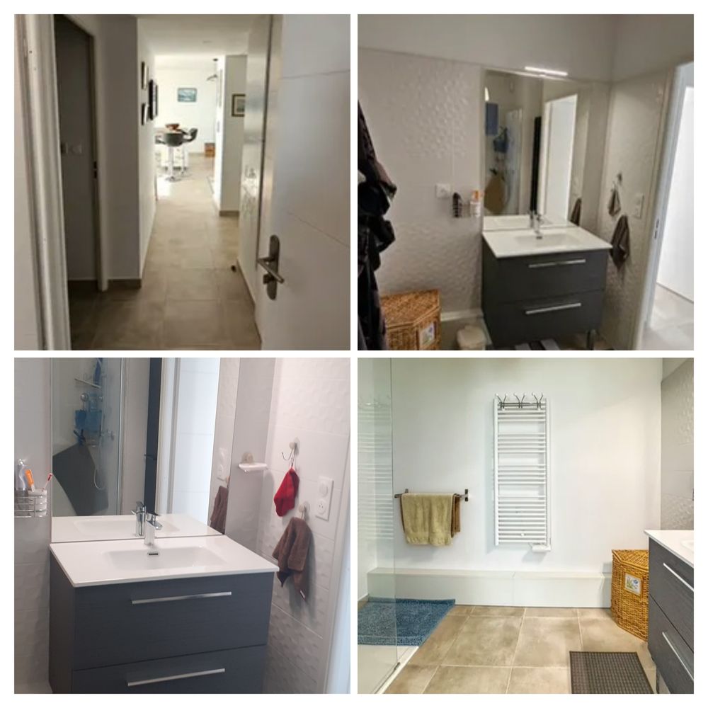APPARTEMENT T3 6ÈME ET DERNIER ÉTAGE VUE MER