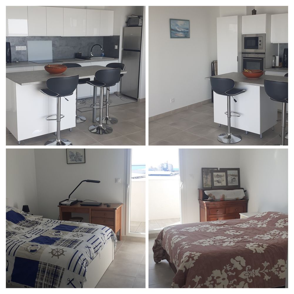 APPARTEMENT T3 6ÈME ET DERNIER ÉTAGE VUE MER
