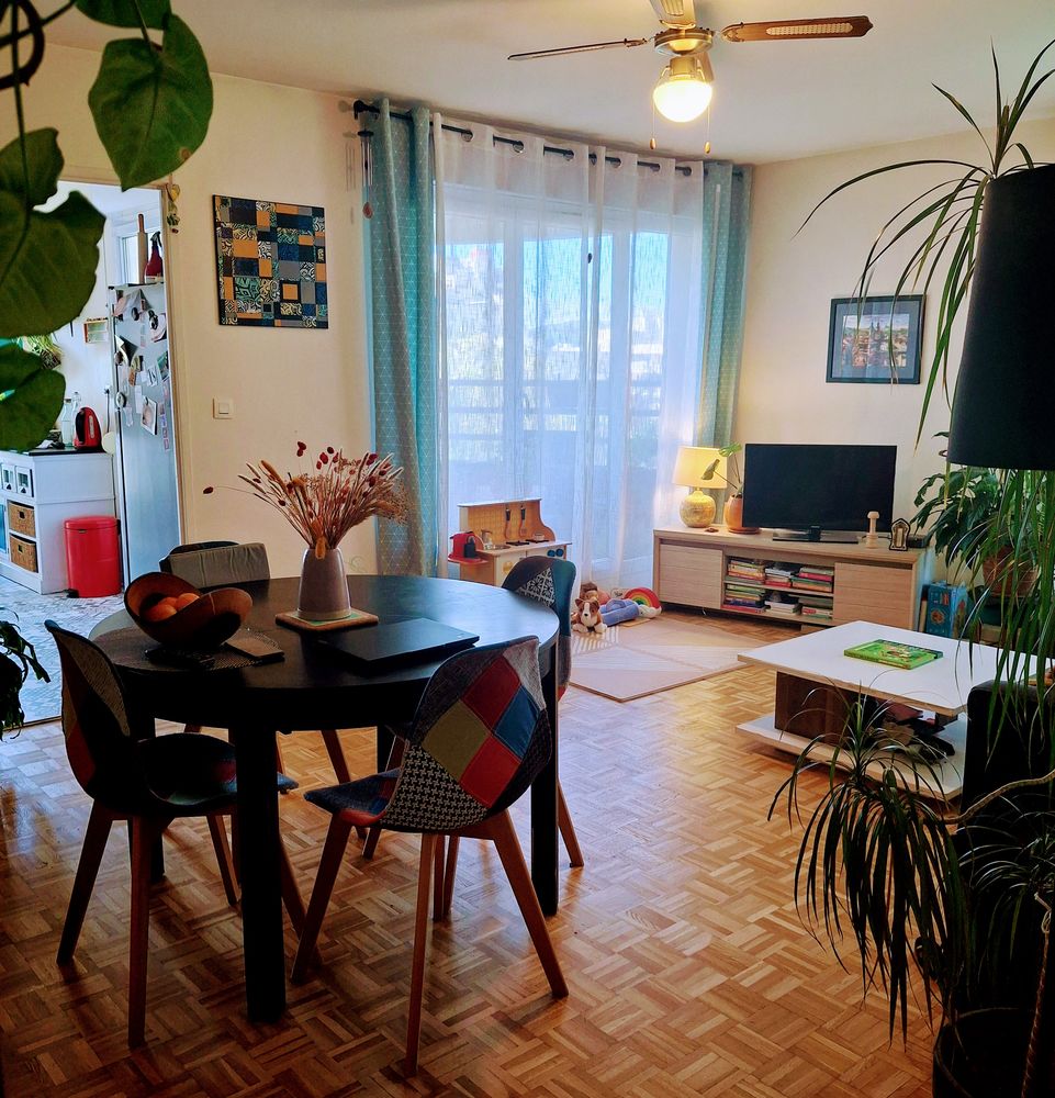 Bel Appartement T3 lumineux et sans vis à vis